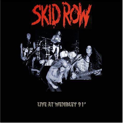 skid row 18 and life live at wembley 1991